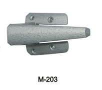 YF Ручка верхняя ZC-M-1-25 M-203