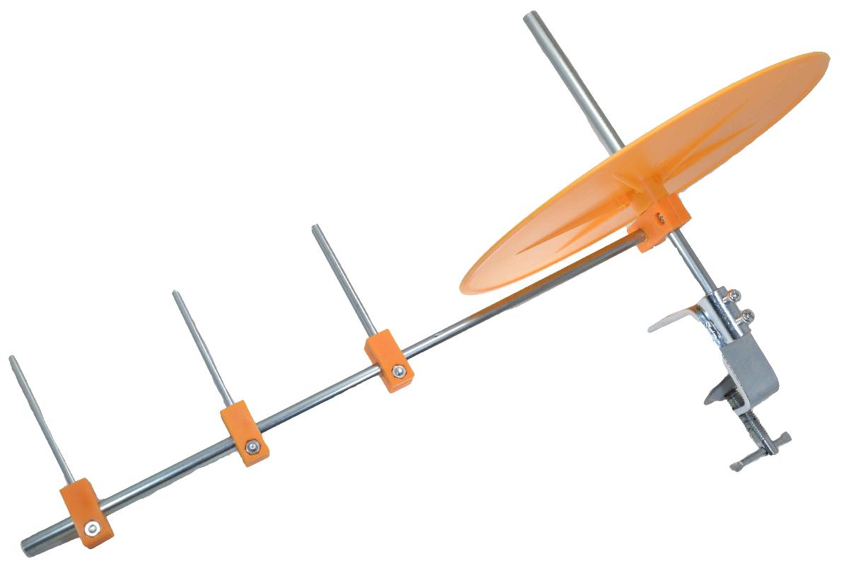 YF05701-T Стойка под бейку горизонтальная TAB-03 (YF)