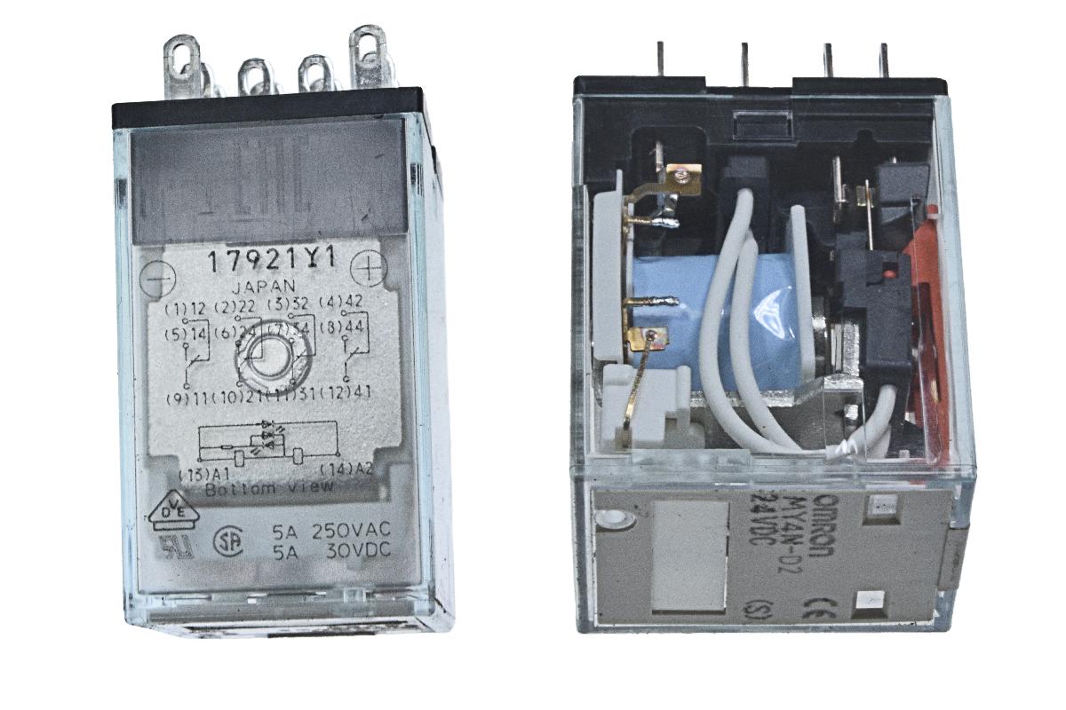 MY4N-D2 Реле