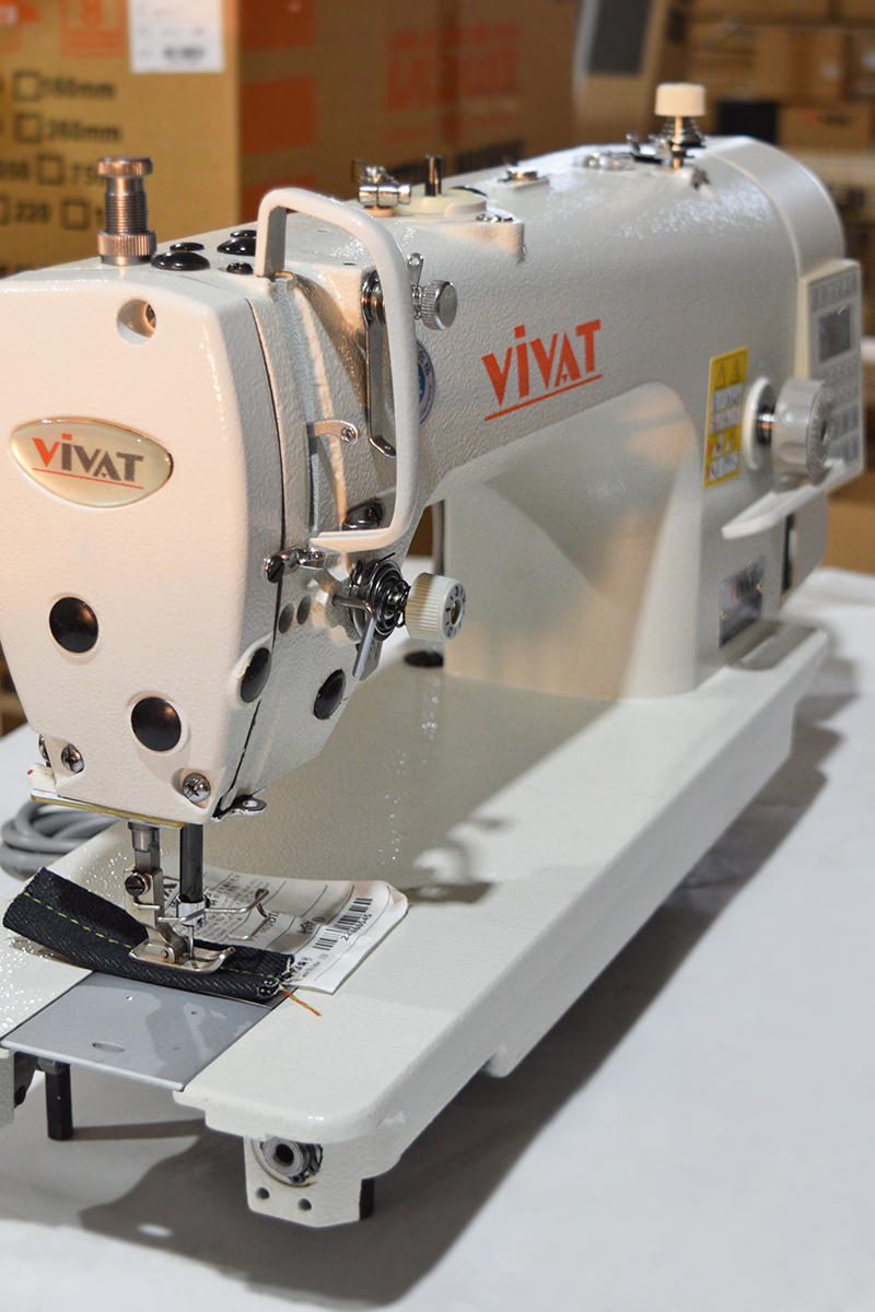 Промышленная швейная машина VIVAT VT-6650D (комплект)