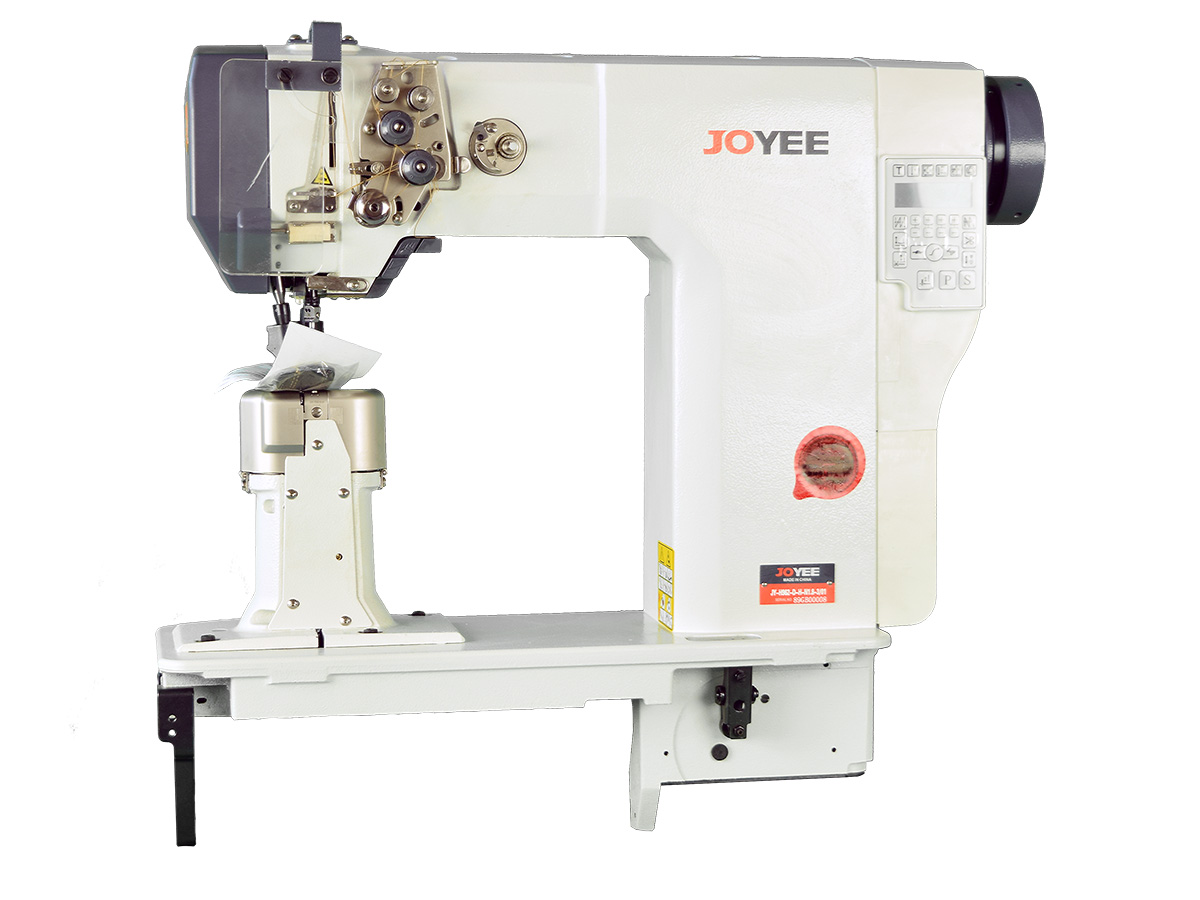 Двухигольная колонковая швейная машина JOYEE JY-H962-D-H (комплект)