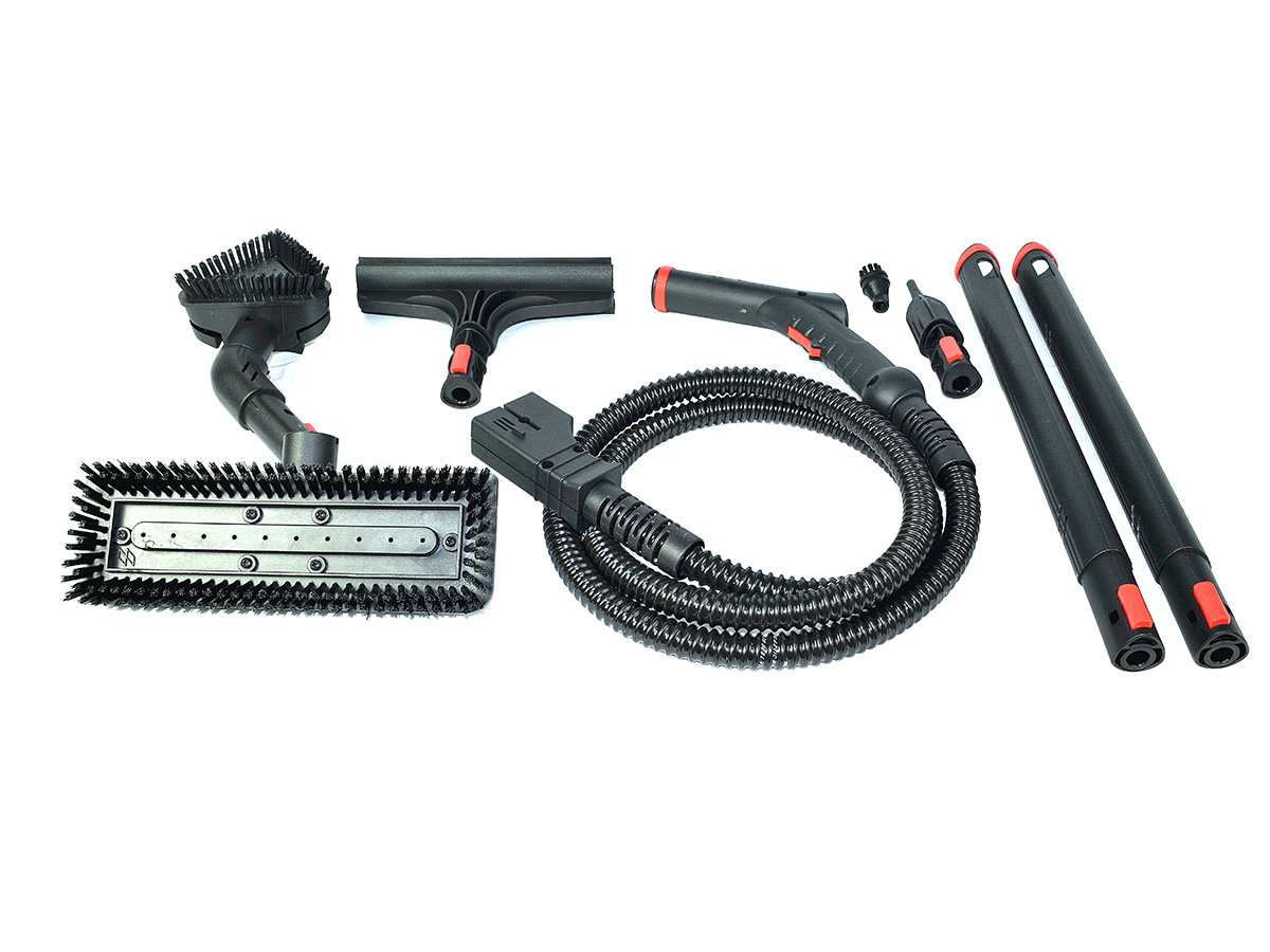 Парогенератор 2,4 LT белый с насадками VIVAT1324