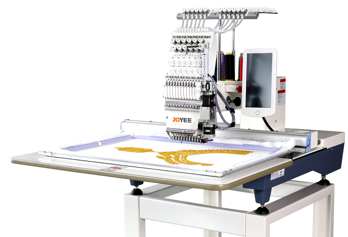 Вышивальная машина JY-1201 (350х500) + пайеточное устройство + шнуровое устройство