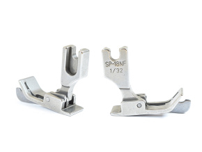 Лапка для отстрочки SP-18-NF 1/32 (0,8 мм) игл. продвижение