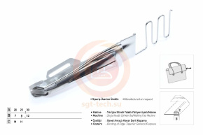 Приспособление UMA-283 M (35x12)