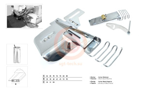 Приспособление UMA-115 XН (72-42 мм) из 2-х половинок