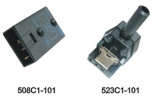 Розетка 508C1-101 / Вилка 523C1-101 (комплект), YF