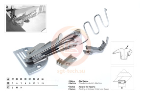 Приспособление Uma-14 M (30mm-8mm)