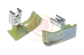 Лапка для отстрочки TSP-18 L 1/4 (6,4 мм) тефлон левая