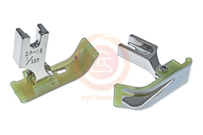 Лапка для отстрочки SP-18 1/32 (0,8 мм) тефлон правая, YF