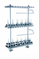 YF06007-T Бобиностойка 24-х ниточная (F-24)