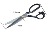 Ножницы TC-W220 8, WAYKEN (original)