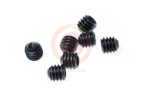 YF Винт крепления иглы 5292 (D=3,2 мм) (оверлок - пятинитка 757) под жёлтую