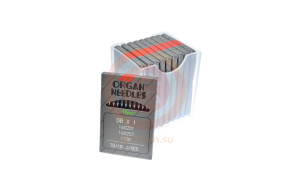Иглы Organ Needles DCx27 SES № 70/10