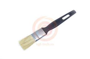 Кисть с натуральной щетиной 25 мм