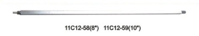 YF Ось привода заточки левая 10 11C12-59 (10)