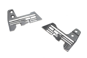 Пластина игольная E989 к оверлокам Jack 757 (4,8mm)