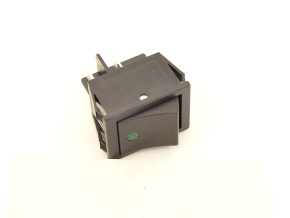 3009020 Кнопка-переключатель с индикатором зеленый