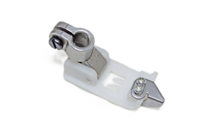 YF08612-T Лапка фторопластовая на плоскошовку металл (5,6mm)