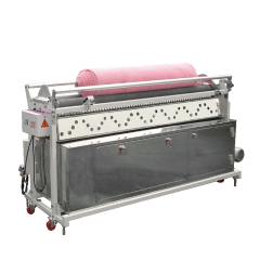 Машина для декатировки и формирования ткани Oshima UW-2LS (с паром)