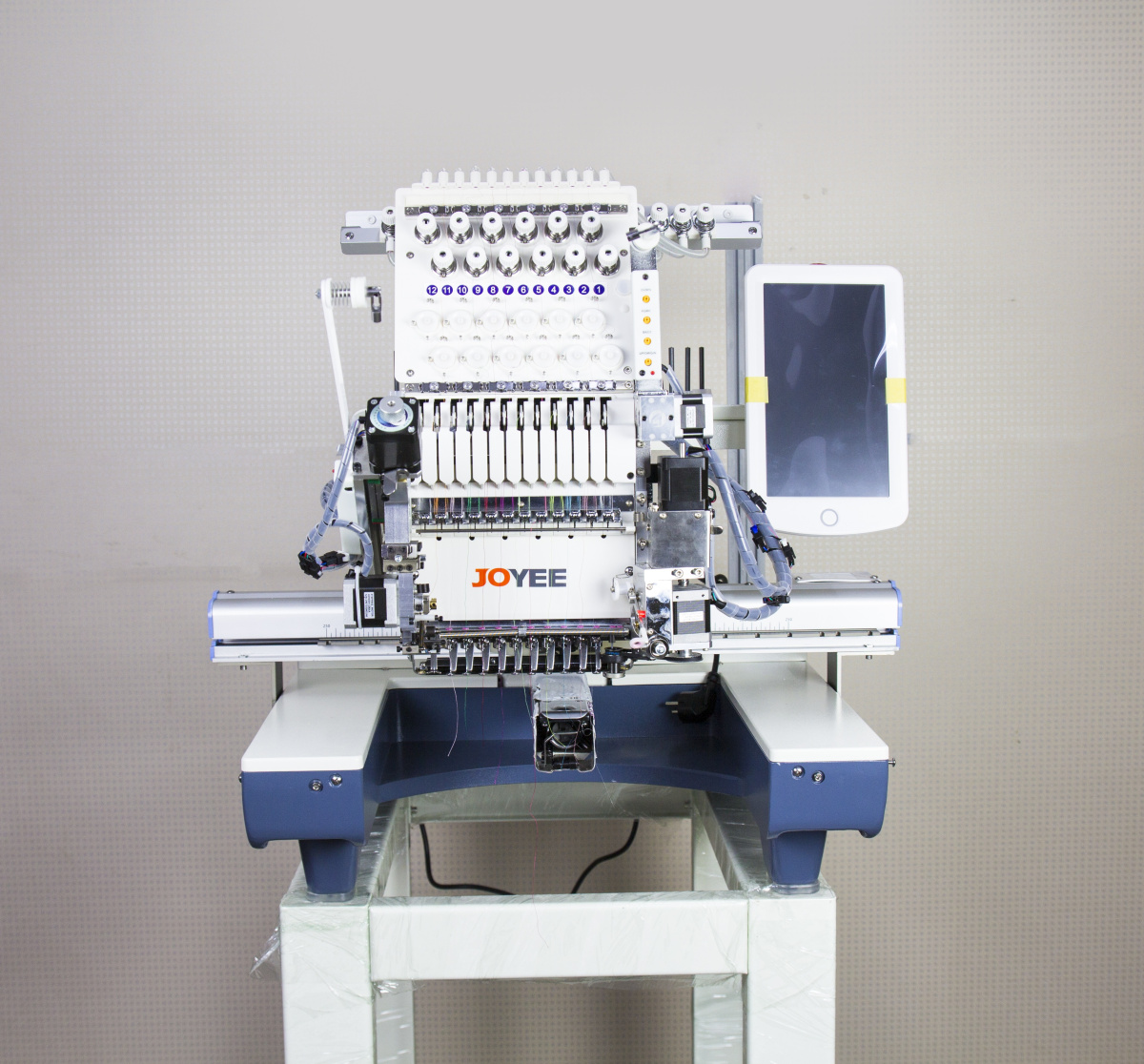 Вышивальная машина JY-1201 (350х500) + пайеточное устройство + шнуровое устройство