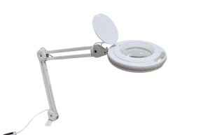 Лампа - лупа  A110D с вилкой (устанавливается на стол)