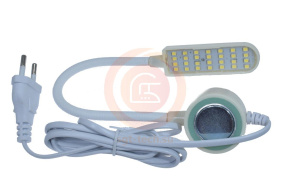 Лампа AOM - 21A с Вилкой (регулулировка яркости) на магните