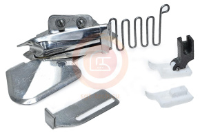 Приспособление для заутюженной бейки 23 мм (2 сложения, фторопластовая лапка)