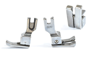 YF Лапка для отстрочек CD10 (1 мм)