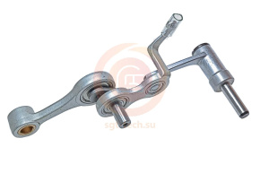 10060510 Нитепритягиватель в сборе