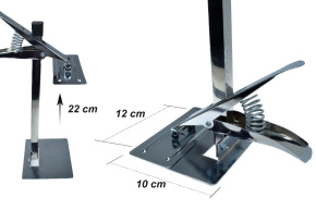 Зажим для кроя вертикальный CL10 10, YF
