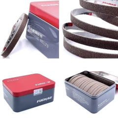 YF, Лента заточная FUCHAO , ( medium / средняя ) (80 шт в упаковке)