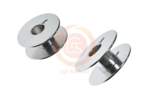 YF Шпуля 55623A Металлическая с прорезью