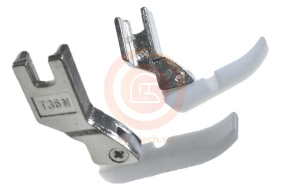 Лапка фторопластовая для молнии T36N узк. прав., YF