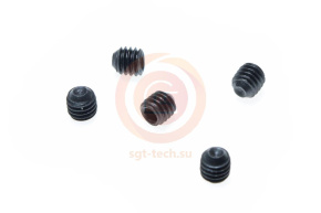 Винт крепления иглы 4554 (D=3,0 мм) (плоскошовка + оверлок трех, четырехнитка)