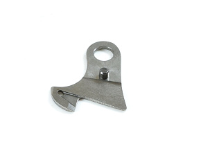 Нож подвижный 114-09257 (LU602) для тяжелых тканей