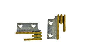 Двигатель ткани 12481TR-Y (резиновый, зубчатый), YF