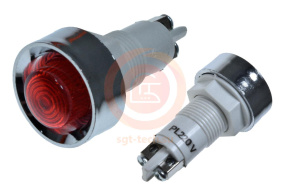 ZJ-081 Лампа индикатор (красная)