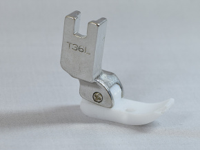 Лапка фторопластовая для молнии T36L