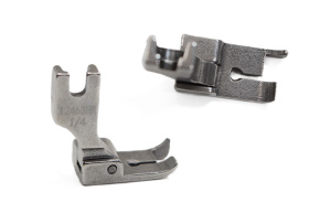 Лапка для отстрочки роликовая R-814 1/4 (правая), YF