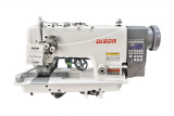 Двухигольная швейная машина для светоотражающей ленты DISON DS-8721D-P-RT (комплект) с направляющими