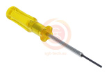 YF Отвёртка шестигранная 1,6 мм 37919 (усиленная, желтая) YF04911-T