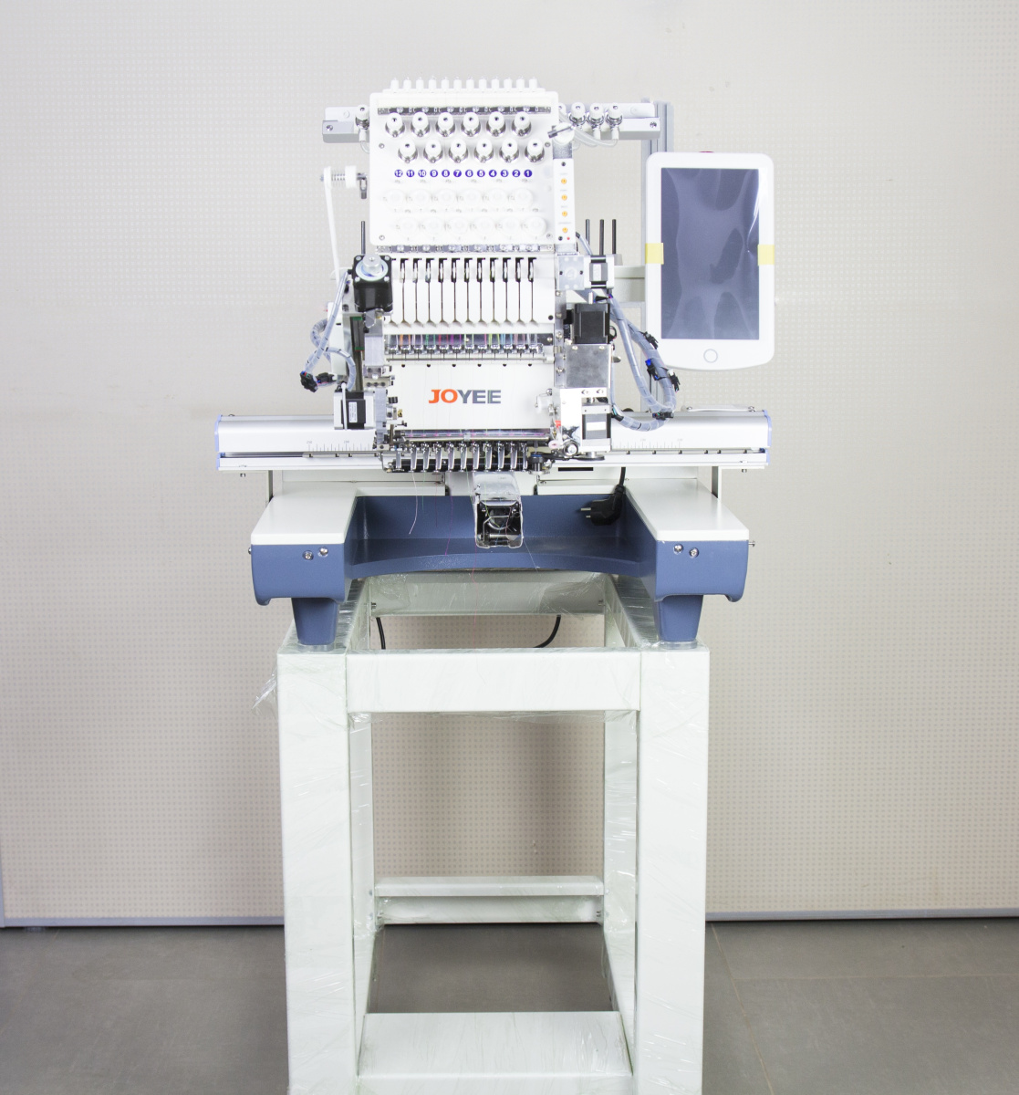 Вышивальная машина JY-1201 (350х500) + пайеточное устройство + шнуровое устройство