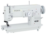 TONY H-305 Одноигольная швейная машина челночного стежка (голова+стол)