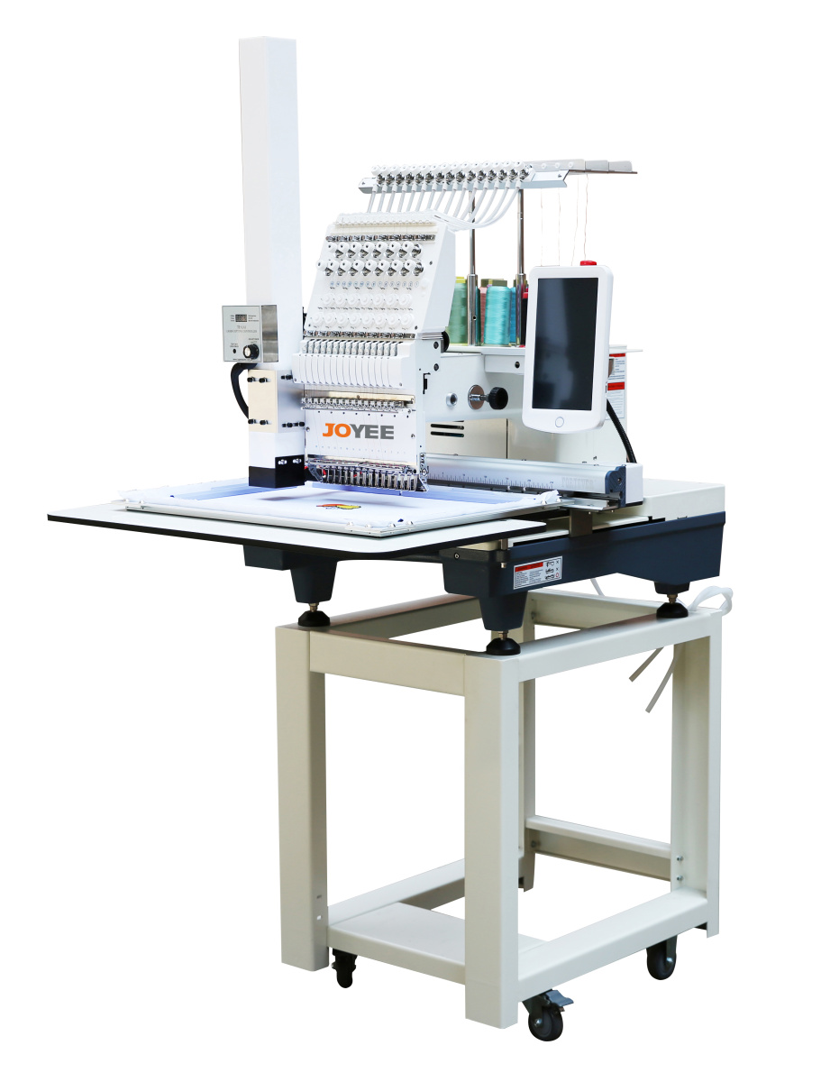 Вышивальная машина JY-1201 (350х500) с устройством лазерной резки