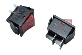 DK1001-1 Кнопка красная включения утюгов