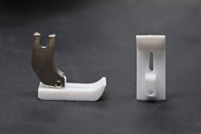 Комплект лапка с подошвой фторопластовые 1022 (WLSKB) под кедер, YF