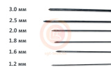 Игла 1.2 мм для ZK-2 MS-201L-53-1.2 мм ,YF
