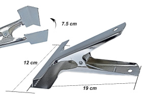 Зажим для кроя CL80 ( YF06208-T) (большой), YF