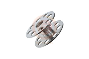 Шпуля увеличенная 18034 (металл перфорированная), YF